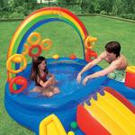 Piscina Rainbow Ring Play Center Intex-4