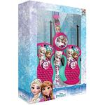 Frozen – Set Reloj Digital Y Walkie Talkies