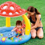 Piscina inflable bebe
