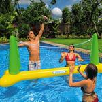 Juego De Volleyball Inflable Para Piscina Intex