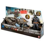 Liga De La Justicia – Batman Con Batmoto – Figura Con Vehículo De La Película-2