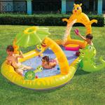 Piscina Inflable Jungla Safari Play Pool Bestway