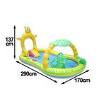 Piscina Inflable Jungla Safari Play Pool Bestway-1