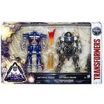 Transformers – Optimus Prime Y Cybertron Figuras Deluxe-1