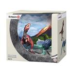 - Set 2 Carnotaurus Schleich-1