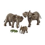 - Set Familia De Elefantes Africanos Schleich