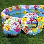Piscina Con Flotador Y Pelota Fishbowl Intex-2