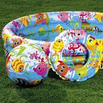 Piscina Con Flotador Y Pelota Fishbowl Intex-2