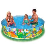 Piscina Dinosaurios Filln Fun Intex