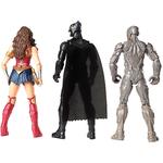 Liga De La Justicia – Batman, Mujer Maravilla Y Cyborg 3 Pack 30 Cm-2