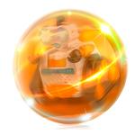 Robot Ball Bot Naranja-1