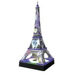 - Puzzle Torre Eiffel Disney Night Edition Ravensburger-1