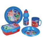 Pj Masks – Set Caja De Juguetes Y Vajilla