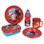 Ladybug – Set Caja De Juguetes Y Vajilla