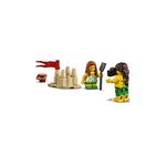 Lego City – Pack De Mini Figuras Diversión En La Playa – 60153-3