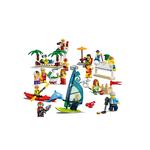 Lego City – Pack De Mini Figuras Diversión En La Playa – 60153-4
