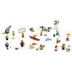 Lego City – Pack De Mini Figuras Diversión En La Playa – 60153-9