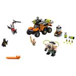 Lego Súper Héroes – Camión Tóxico De Bane – 70914-6