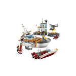 Lego City – Guardacostas Cuartel General – 60167-3