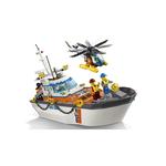Lego City – Guardacostas Cuartel General – 60167-7