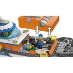 Lego City – Guardacostas Cuartel General – 60167-8
