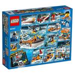 Lego City – Guardacostas Cuartel General – 60167-9