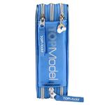 Top Model – Estuche Triple Azul-2