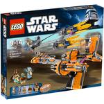 Lego Star Wars Las Vainas De Anakin Y Sebulba