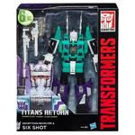 Transformers – Six Shot Generations Leader-1