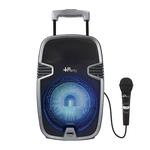 - Karaoke Bluetooth Con Ruedas Lexibook