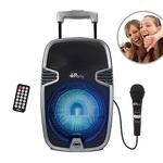 - Karaoke Bluetooth Con Ruedas Lexibook-3