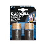 - Pack 2 Pilhas D Ultra Power Duracell