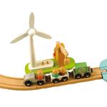 House Of Toys Tren Ecologico De Madera-1