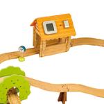 House Of Toys Tren Ecologico De Madera-2