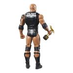 Wwe – The Rock Con Bonus – Figura Básica-3