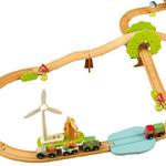 House Of Toys Tren Ecologico De Madera-4