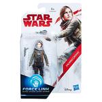 Star Wars – Jyn Erson Jedha – Figura Colección Naranja-1