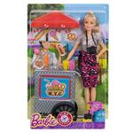 Barbie – Pink Passport Nyc Puesto De Perritos Calientes-2