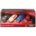 Cars – Leyendas Diecast 4 Pack Cars 3-1