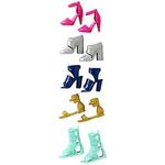 Barbie – Pack De Zapatos (varios Modelos)