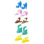 Barbie – Pack De Zapatos (varios Modelos)-1