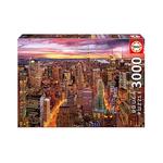 Educa Borrás – Vistas De Manhattan – Puzzle 3000 Piezas