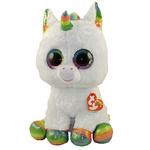 Beanie Boos – Unicornio Blanco Pixy – Peluche 40 Cm