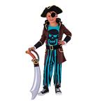Disfraz Infantil – Pirata De La Isla Del Tesoro 5-7 Años