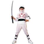 Disfraz Infantil – Ninja Blanco 8-10 Años