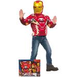 Los Vengadores – Iron Man – Disfraz Infantil En Caja 5-6 Años