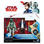 Star Wars – Han Solo Y Boba Fett – Pack 2 Figuras-1