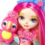 Enchantimals – Muñeca Peeki Parrot-2