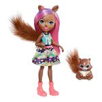 Enchantimals – Muñeca Sancha Squirrel