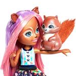 Enchantimals – Muñeca Sancha Squirrel-1